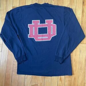 Flyers Long Sleeve Shirt Size Small Jerzees USA Made Graphic